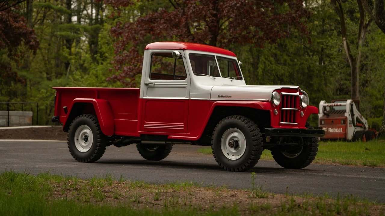 1957 Willys Pickup - Image 5 of 31