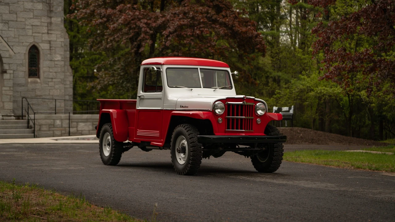 1957 Willys Pickup - Image 6 of 31