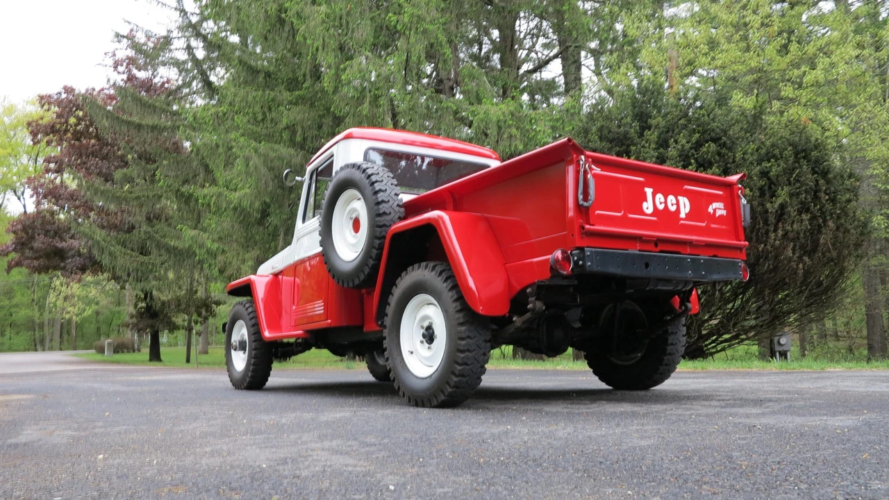 1957 Willys Pickup - Image 27 of 31