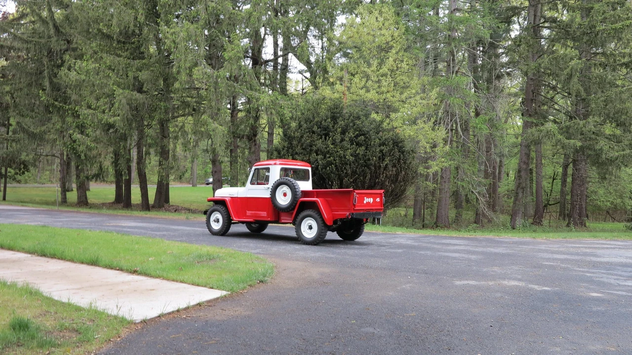 1957 Willys Pickup - Image 29 of 31