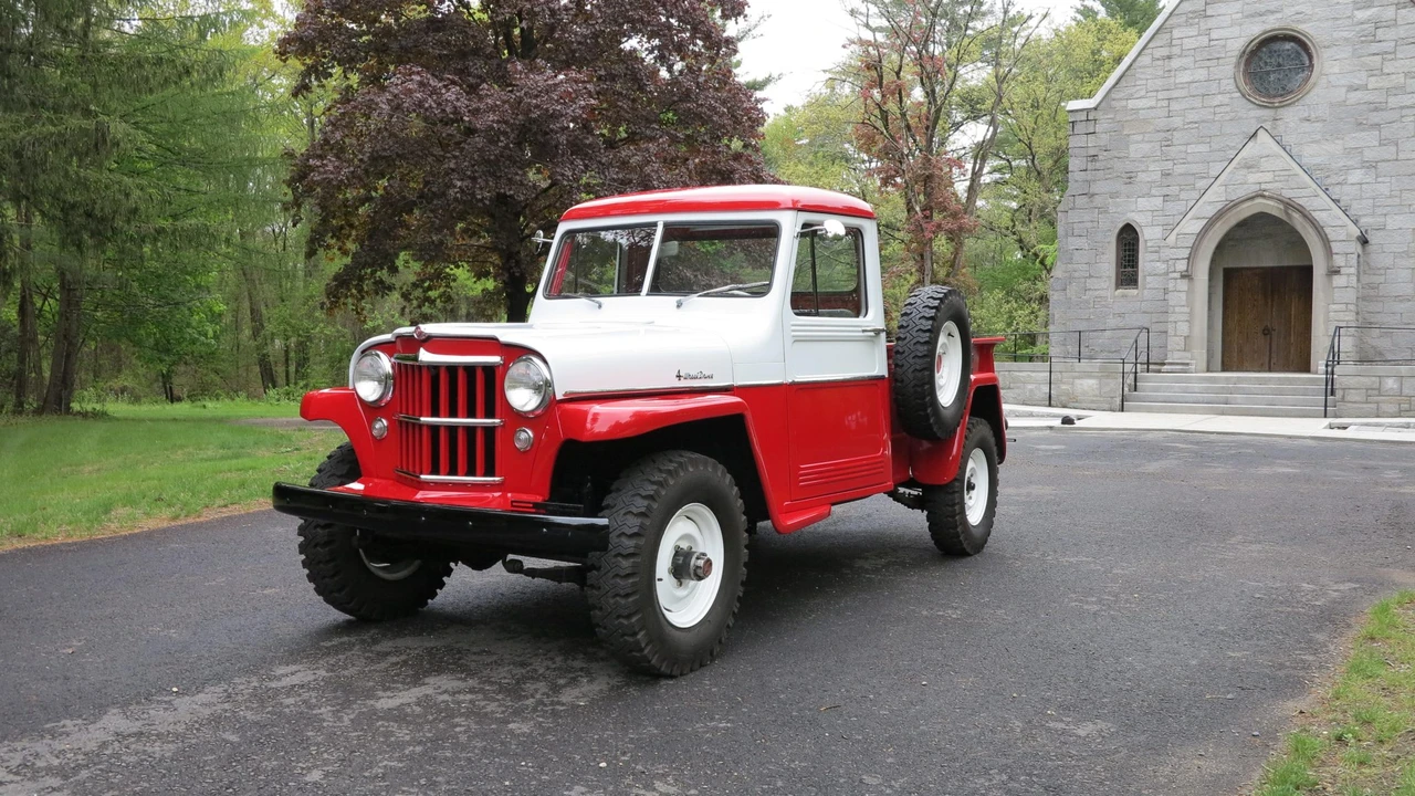 1957 Willys Pickup - Image 15 of 31