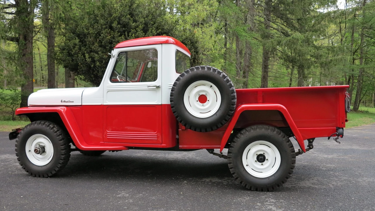 1957 Willys Pickup - Image 31 of 31