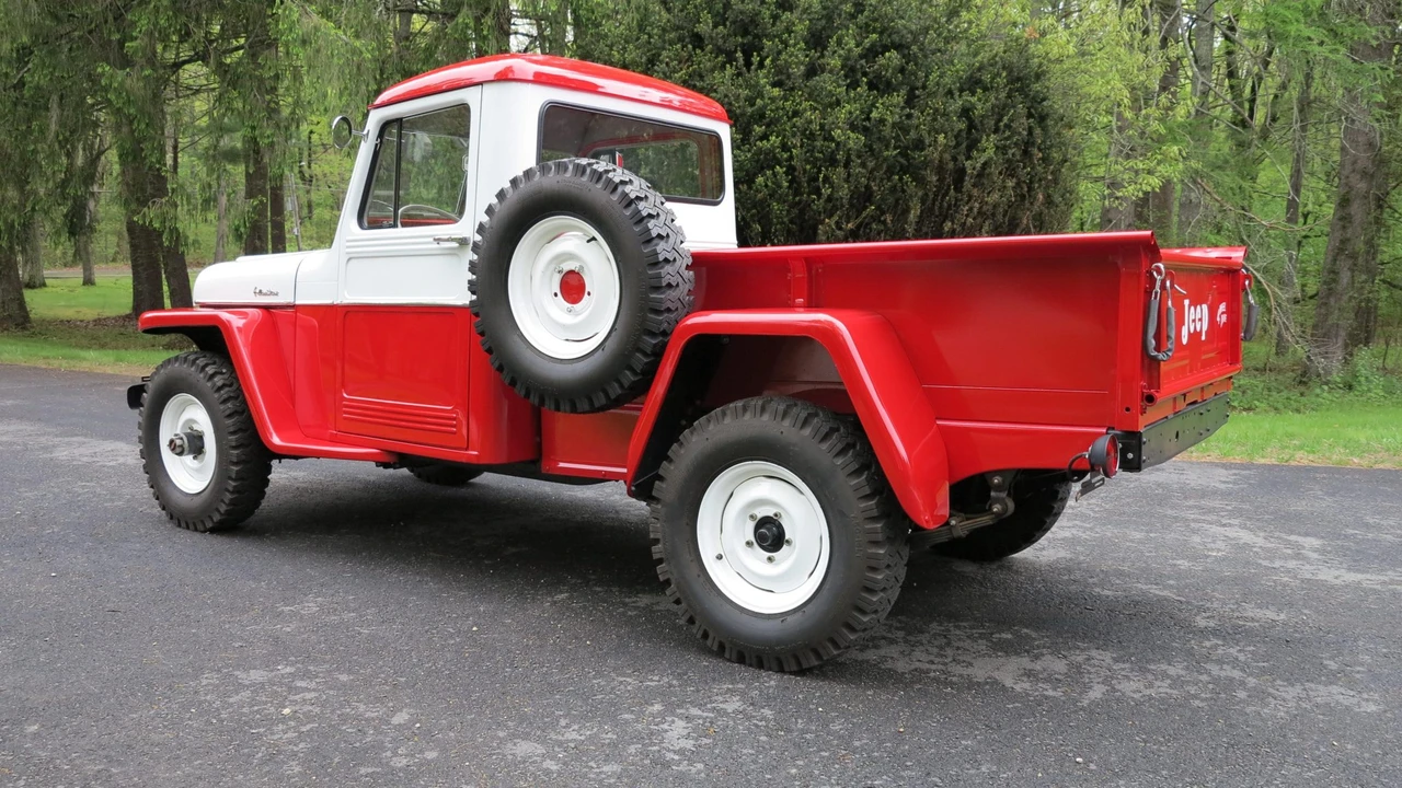 1957 Willys Pickup - Image 30 of 31
