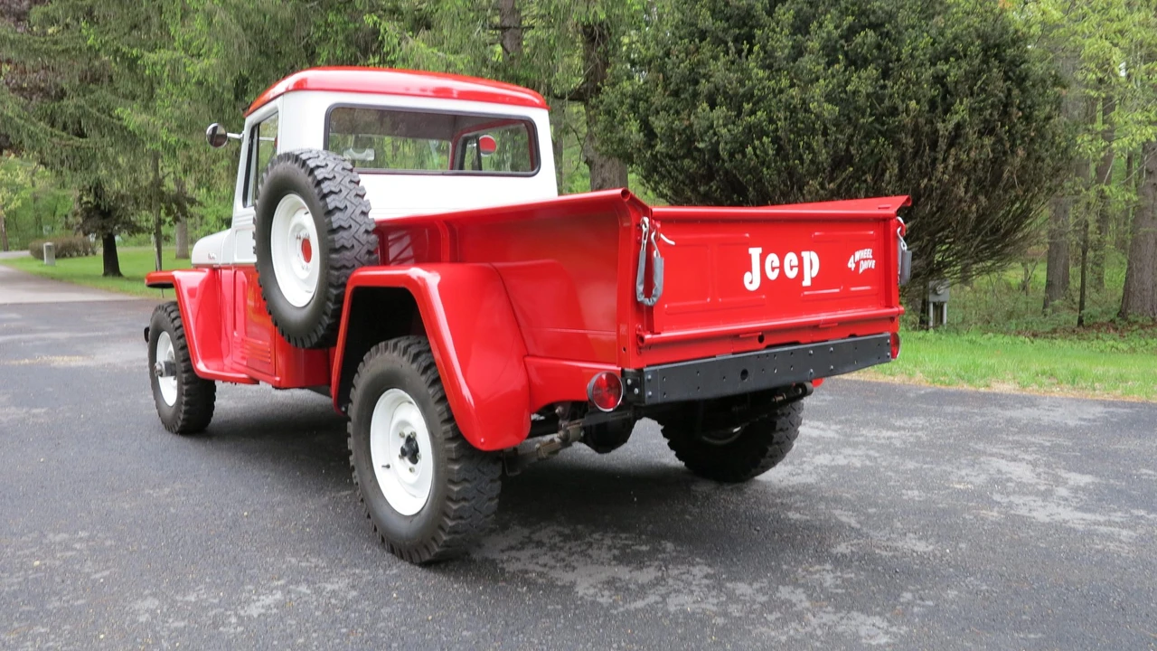 1957 Willys Pickup - Image 28 of 31