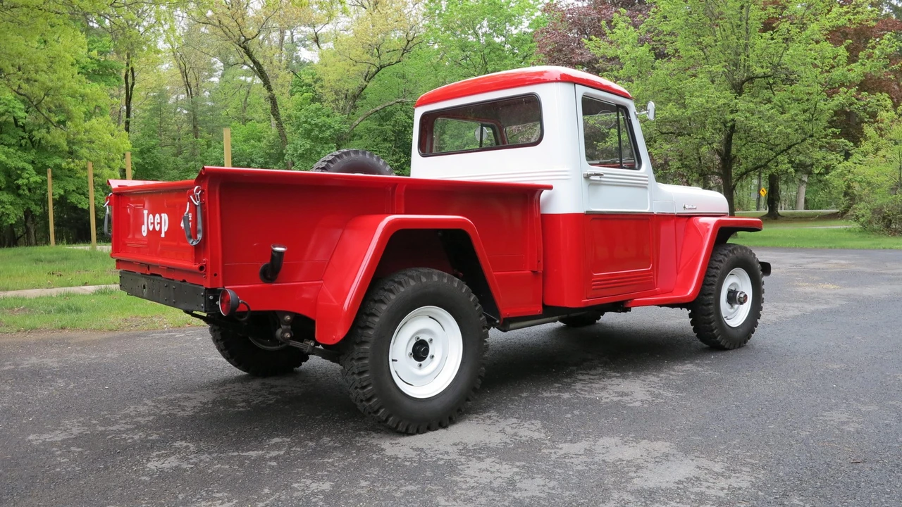 1957 Willys Pickup - Image 23 of 31