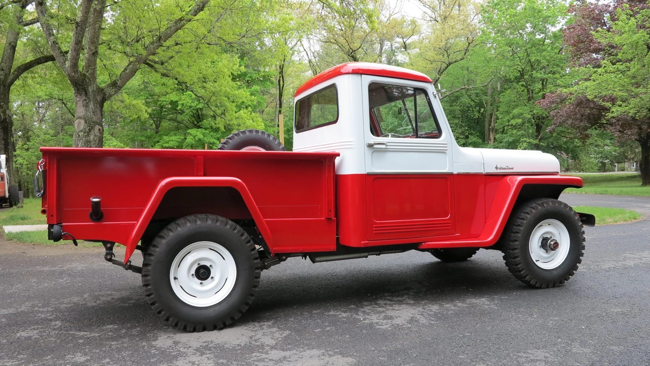 1957 Willys Pickup - Image 22 of 31