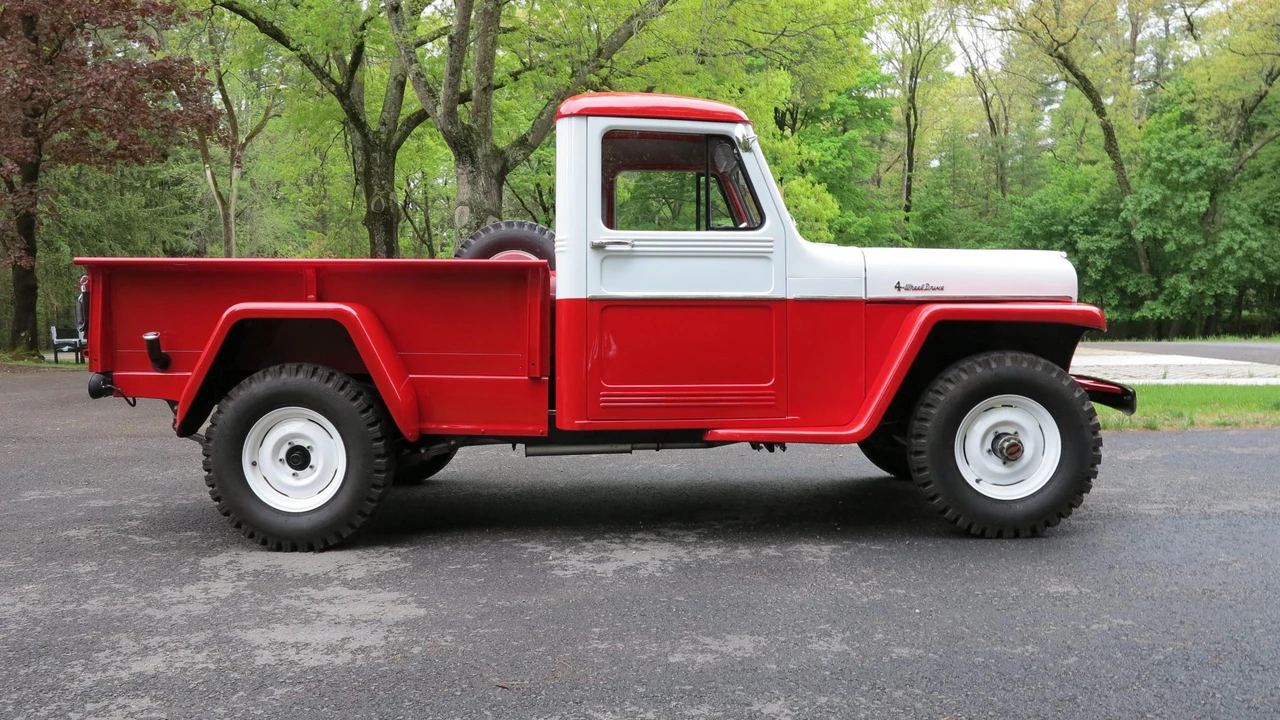 1957 Willys Pickup - Image 21 of 31