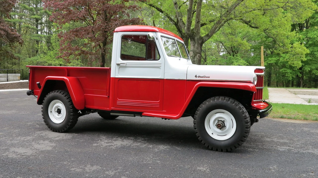1957 Willys Pickup - Image 20 of 31