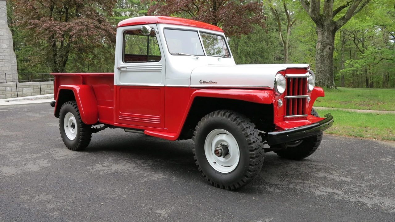 1957 Willys Pickup - Image 19 of 31