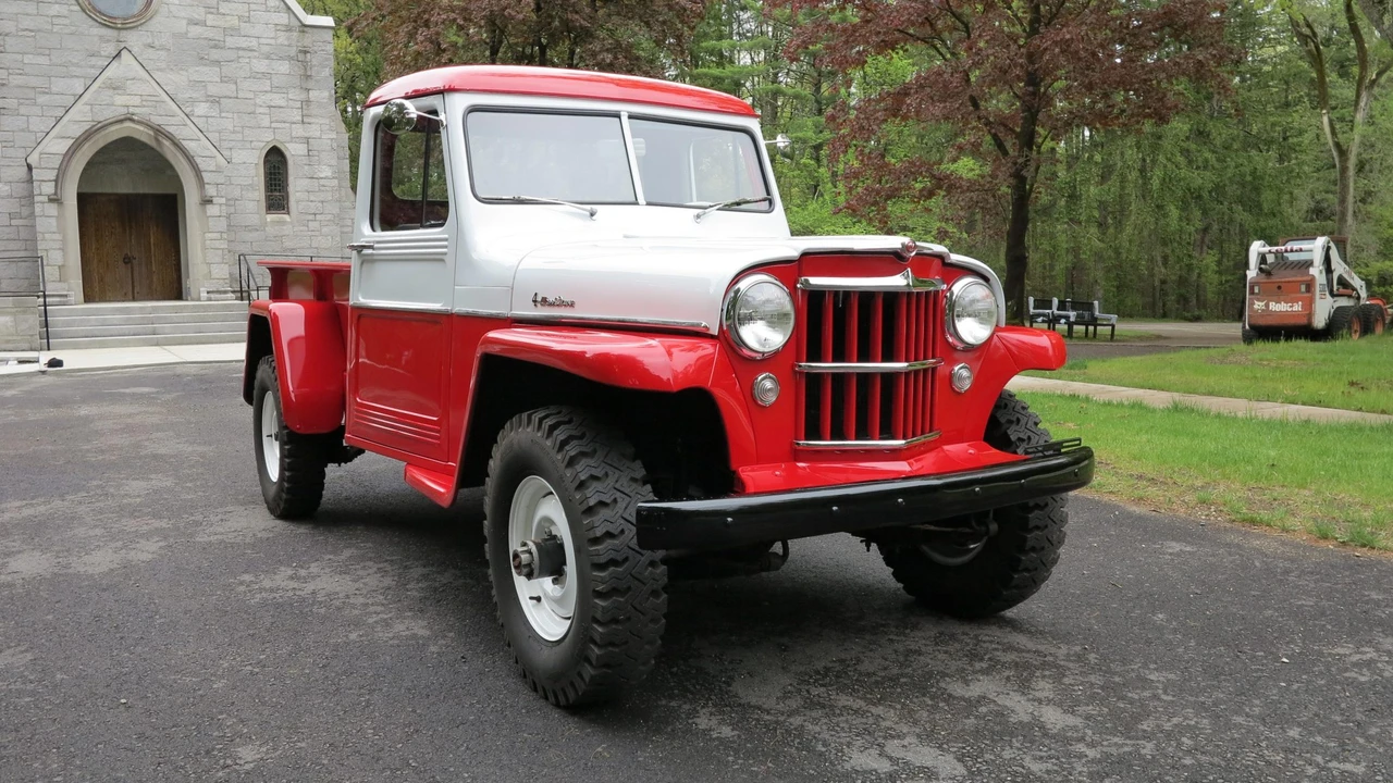 1957 Willys Pickup - Image 18 of 31