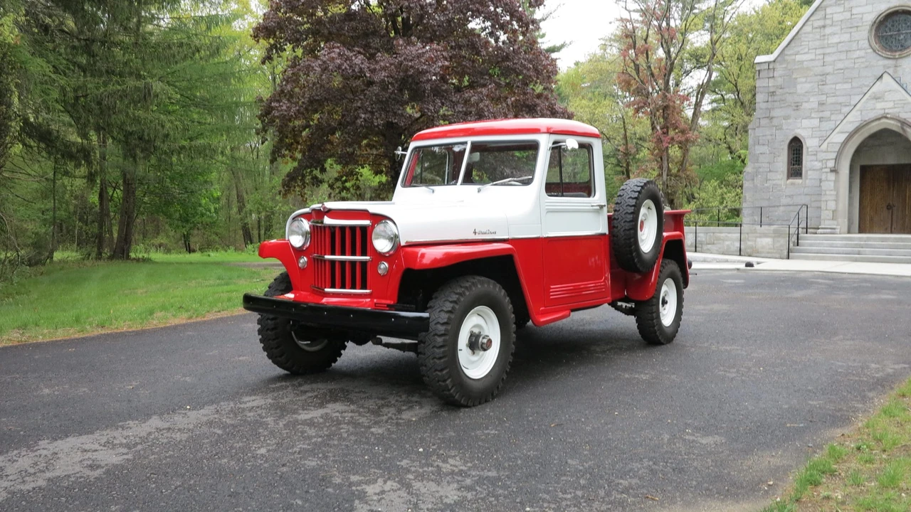 1957 Willys Pickup - Image 16 of 31