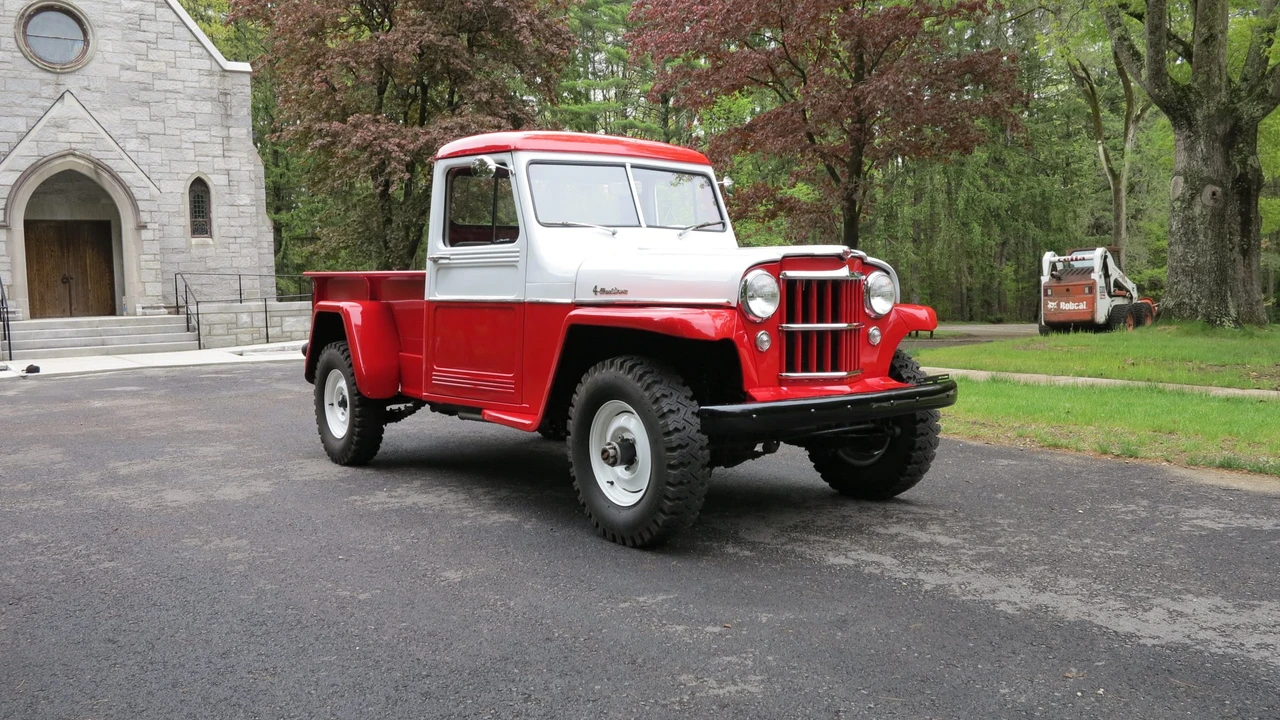 1957 Willys Pickup - Image 4 of 31
