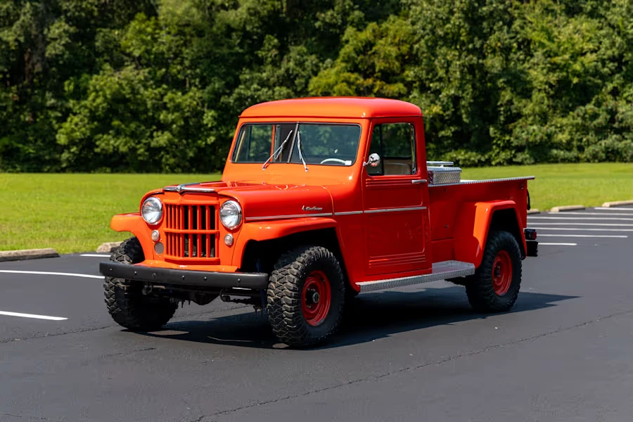 1957 Willys Pickup - Image 10 of 27