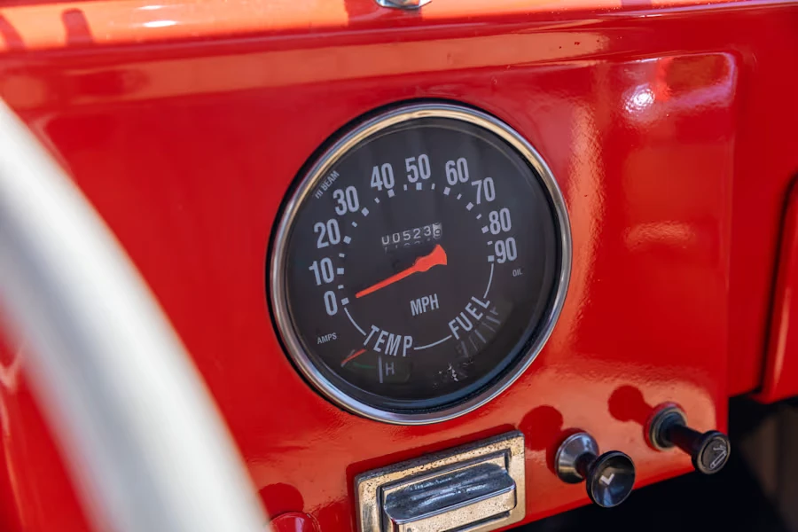 1957 Willys Pickup - Image 20 of 27