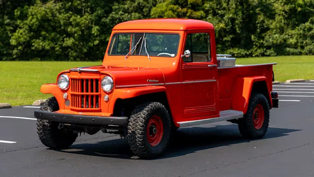 1957 Willys Jeep Pickup