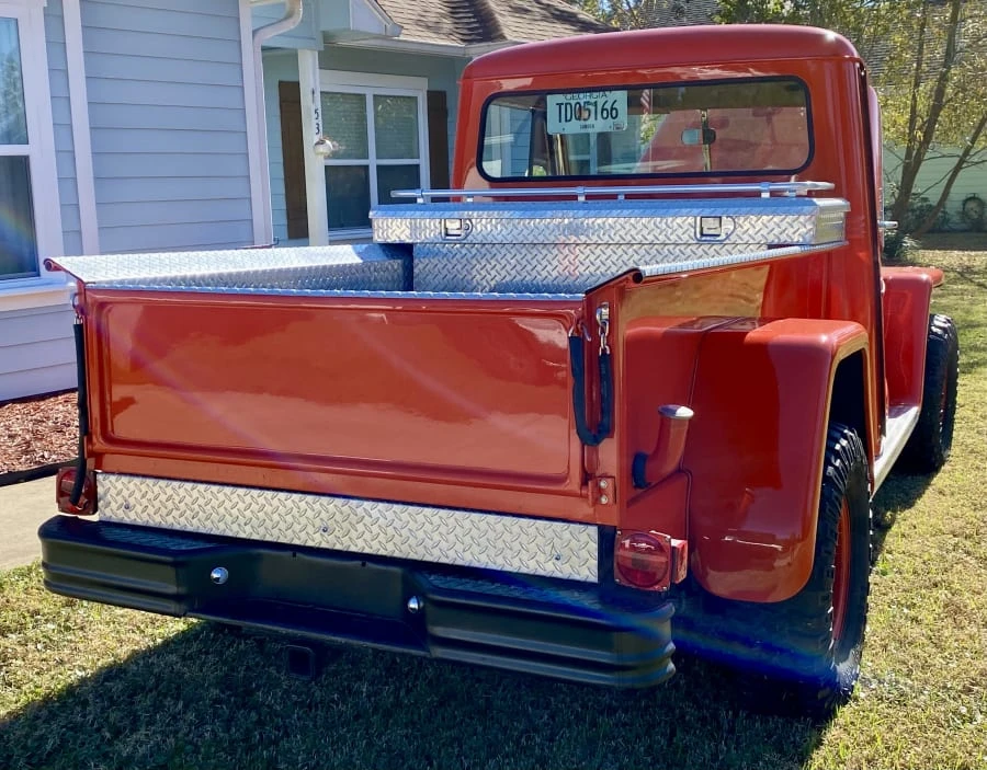 1957 Willys Pickup - Image 4 of 13