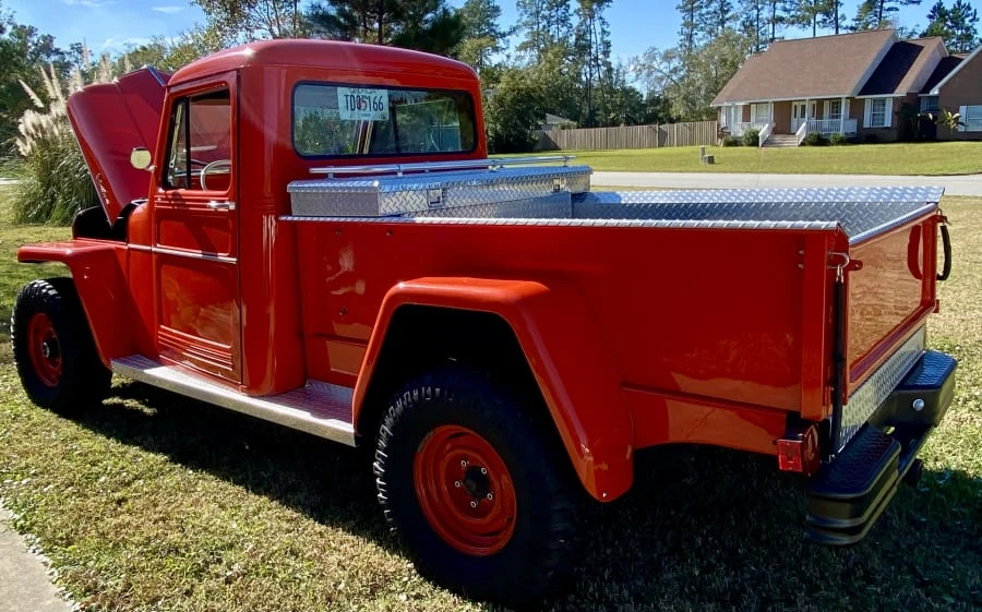 1957 Willys Pickup - Image 5 of 13
