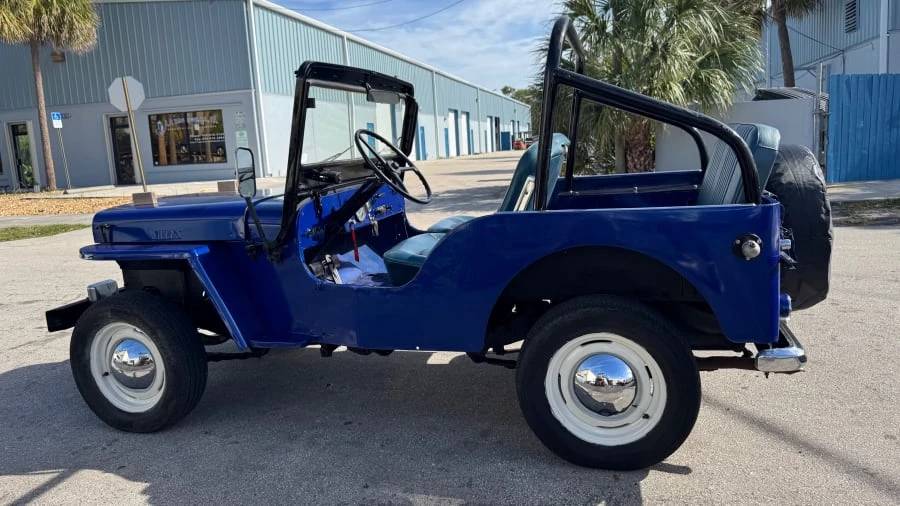 1957 Willys Jeep Wagon - Image 5 of 5