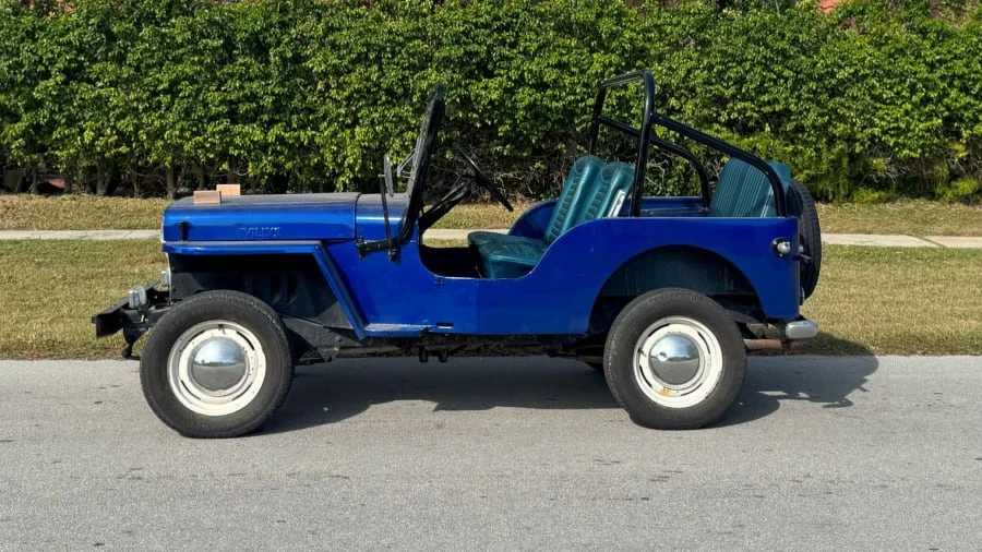 1957 Willys Jeep Wagon - Image 4 of 5