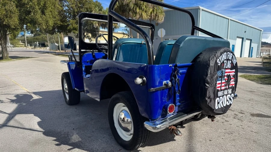 1957 Willys Jeep Wagon - Image 3 of 5