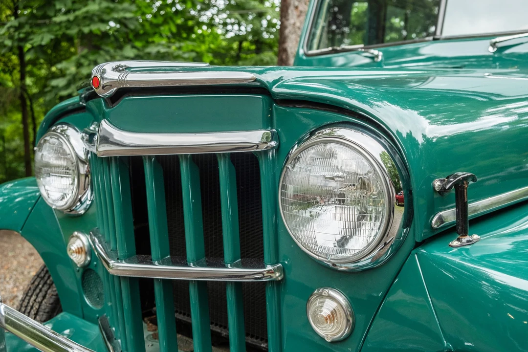 1957 Willys Jeep Wagon - Image 23 of 31