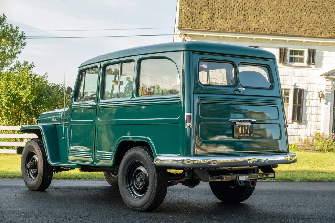 1957 Willys Jeep Wagon - Image 8 of 31