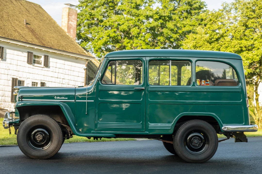 1957 Willys Jeep Wagon - Image 9 of 31