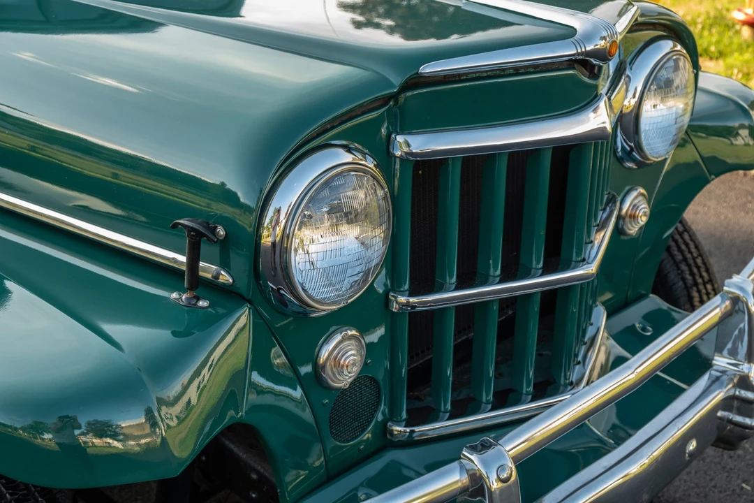 1957 Willys Jeep Wagon - Image 31 of 31