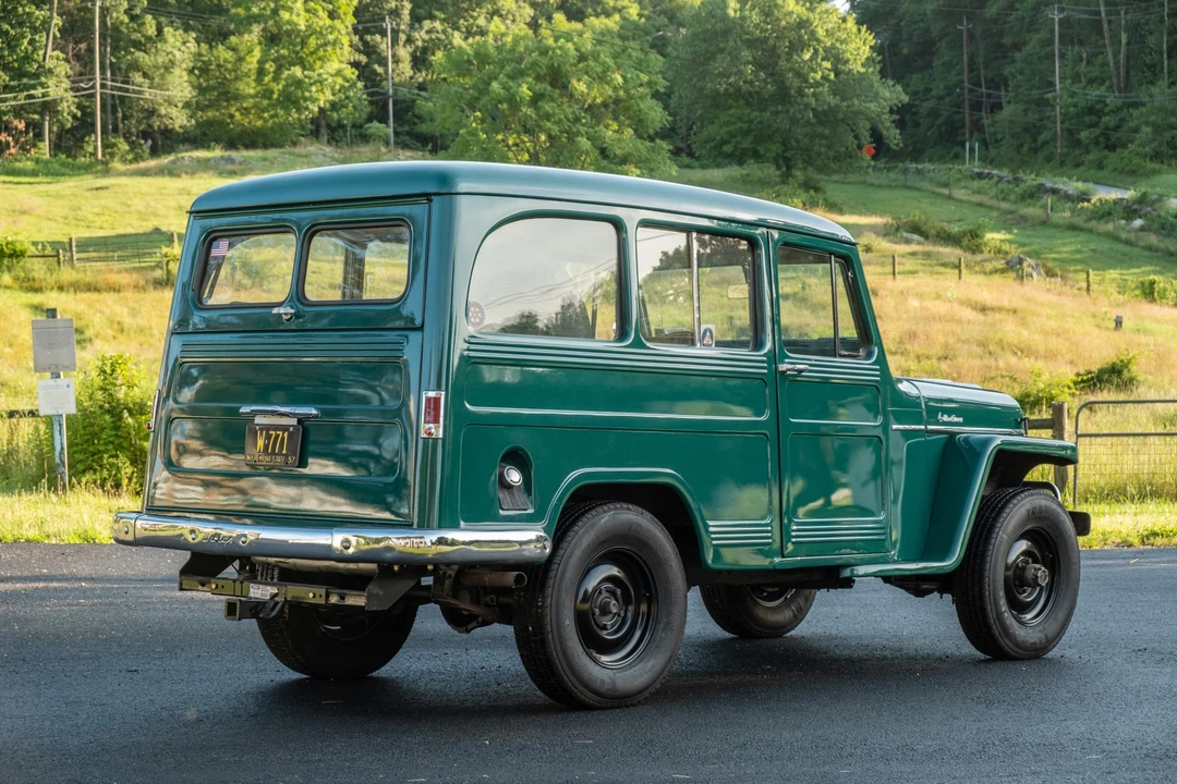 1957 Willys Jeep Wagon - Image 6 of 31