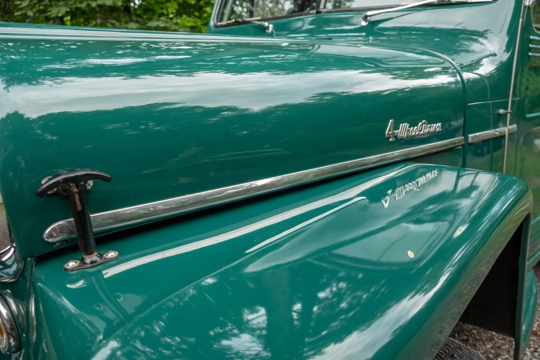 1957 Willys Jeep Wagon - Image 18 of 31
