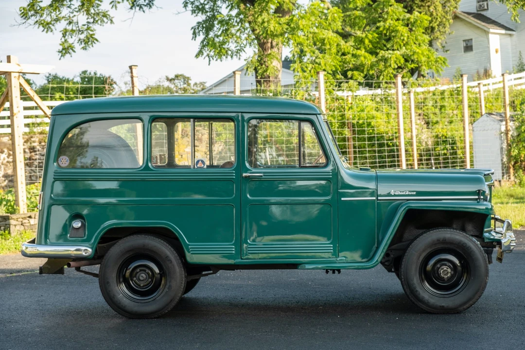 1957 Willys Jeep Wagon - Image 5 of 31