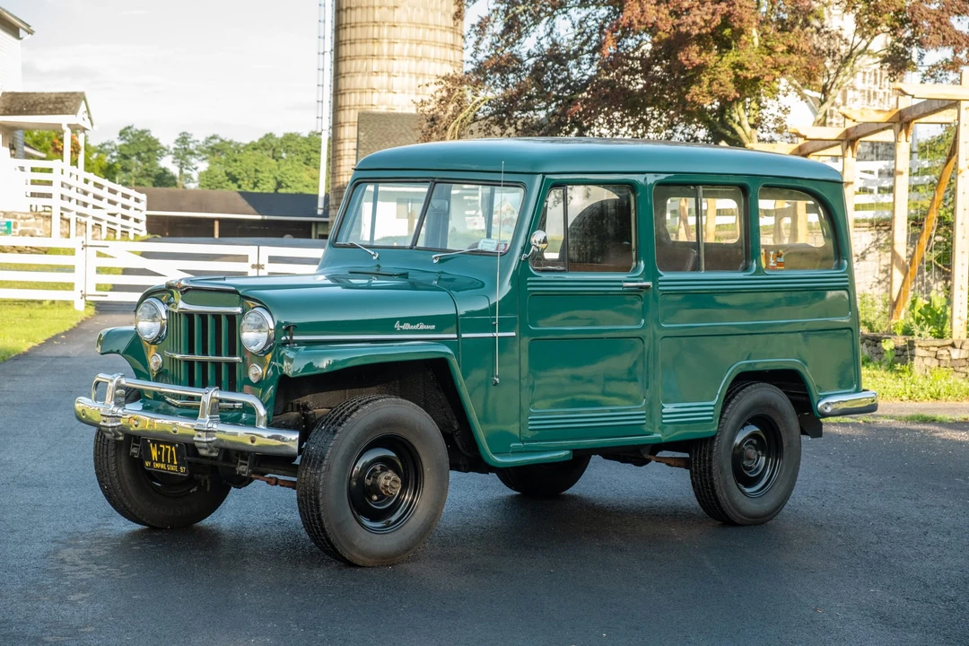 1957 Willys Jeep Wagon - Image 2 of 31
