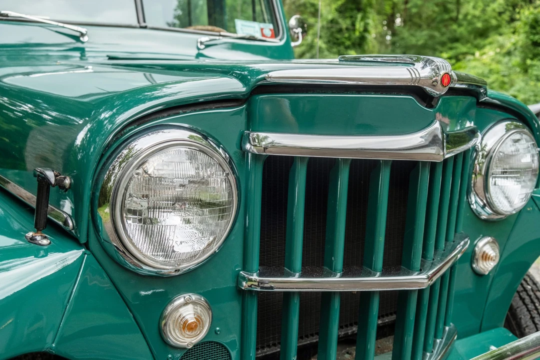 1957 Willys Jeep Wagon - Image 29 of 31