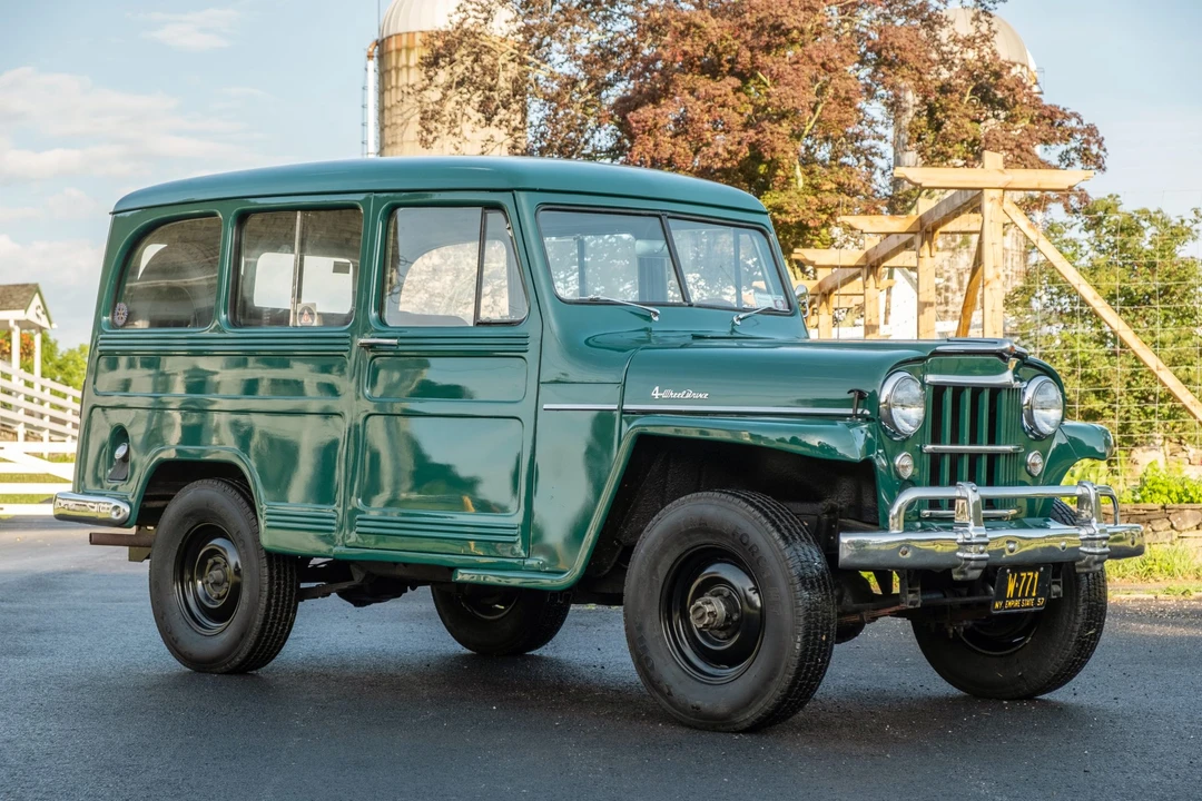 1957 Willys Jeep Wagon - Image 4 of 31