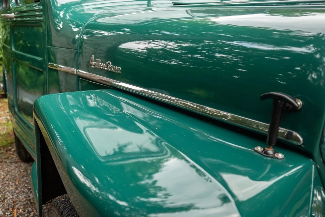 1957 Willys Jeep Wagon - Image 30 of 31