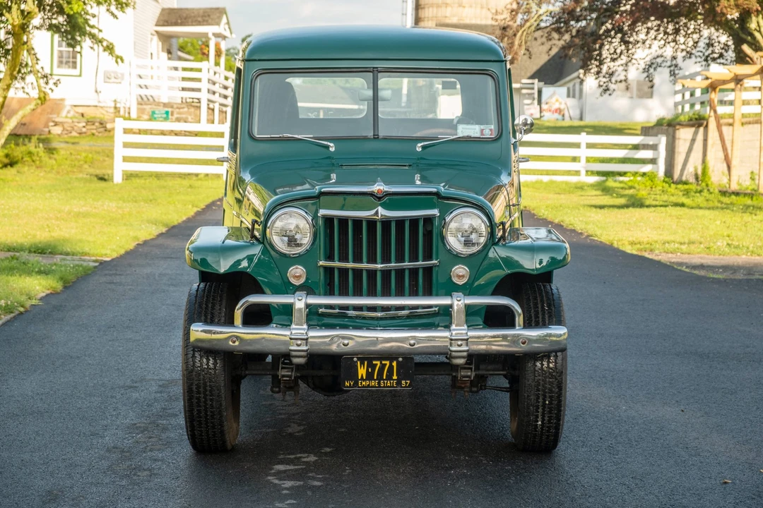 1957 Willys Jeep Wagon - Image 3 of 31