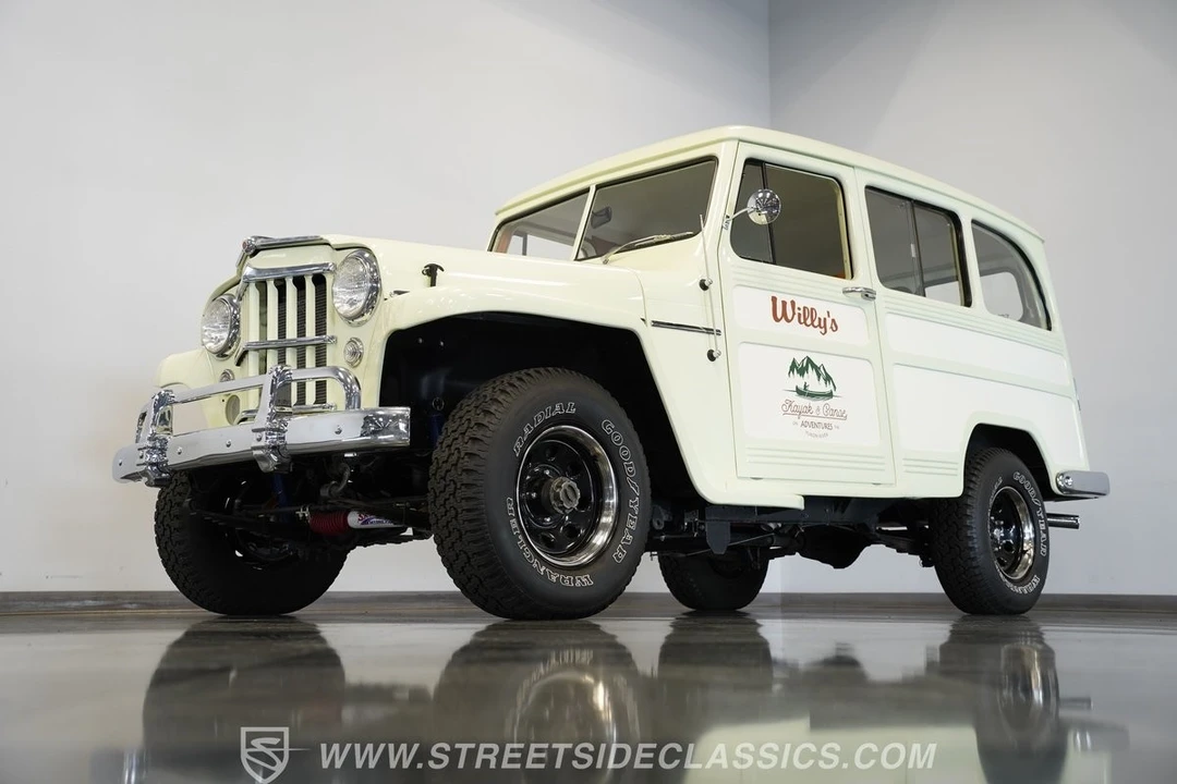 1957 Willys Jeep Wagon - Image 6 of 12