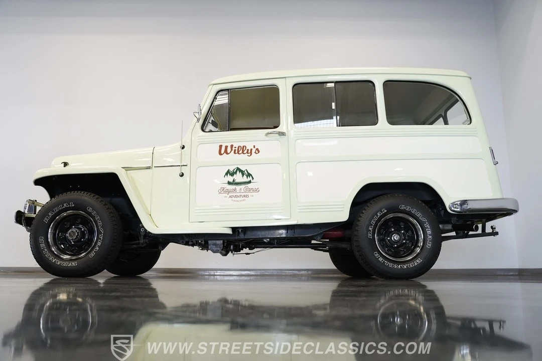 1957 Willys Jeep Wagon - Image 9 of 12