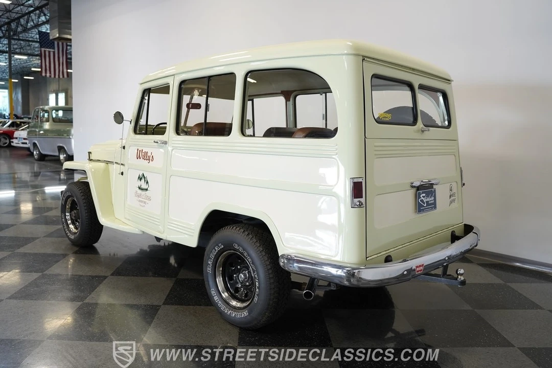 1957 Willys Jeep Wagon - Image 12 of 12