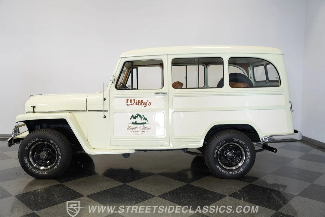 1957 Willys Jeep Wagon - Image 3 of 12