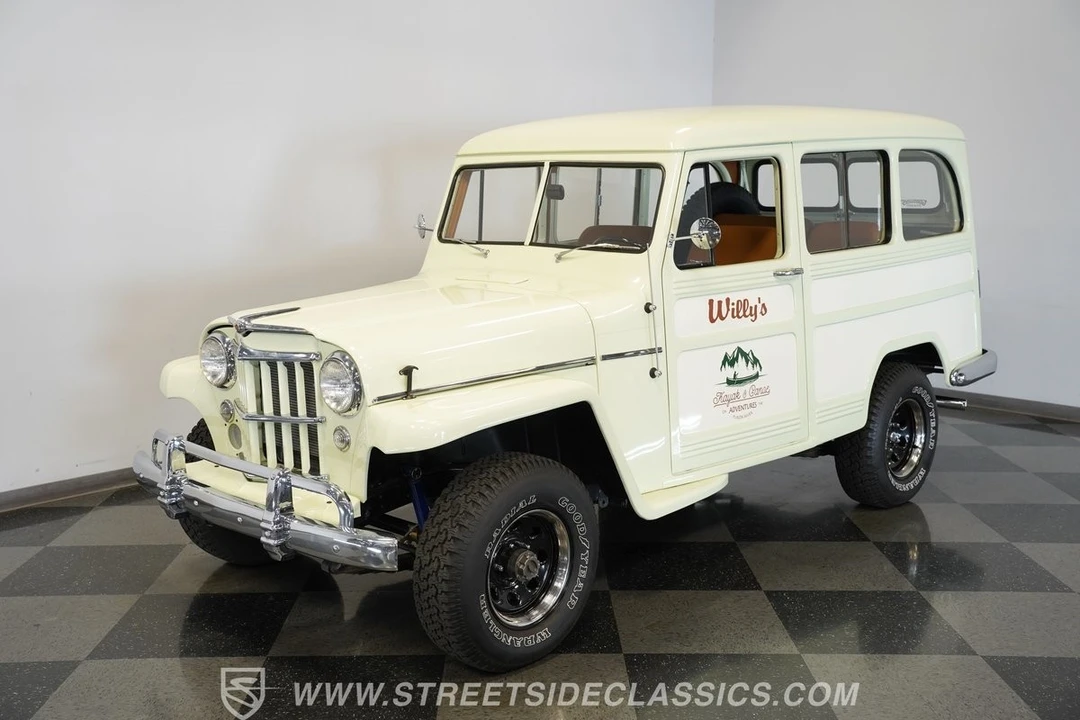 1957 Willys Jeep Wagon - Image 7 of 12