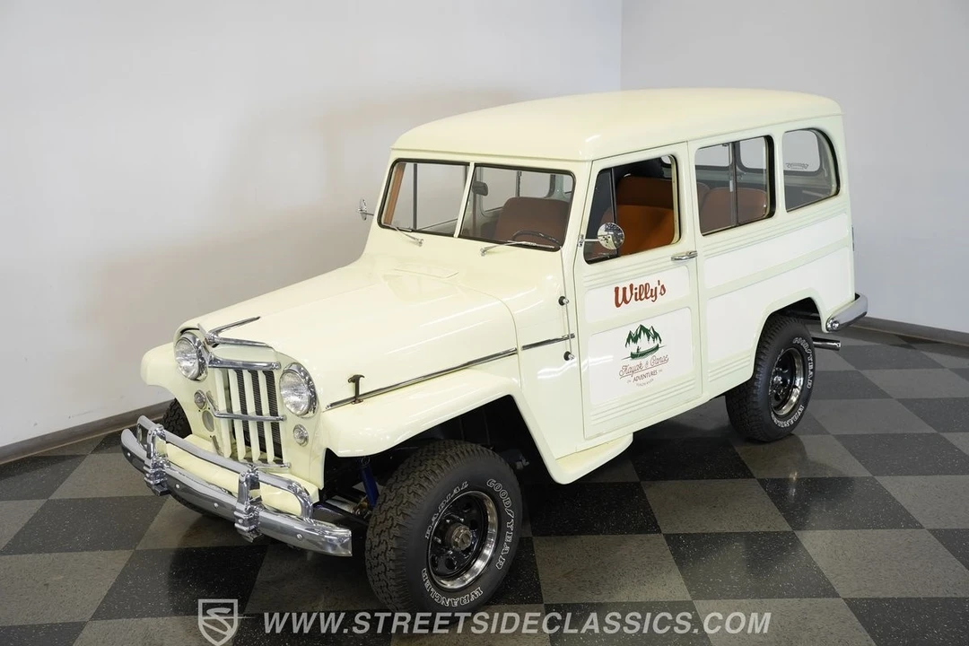 1957 Willys Jeep Wagon - Image 8 of 12
