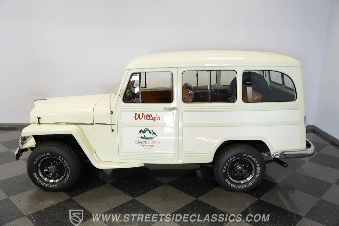 1957 Willys Jeep Wagon - Image 10 of 12