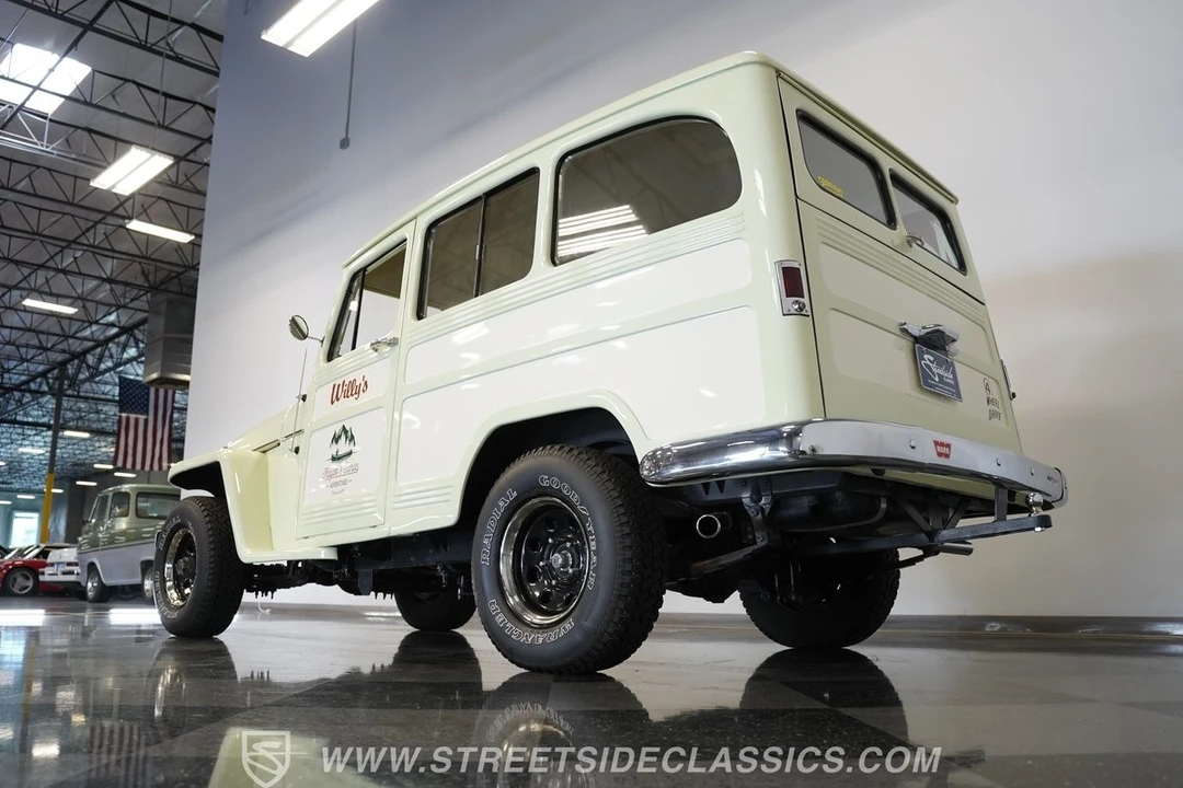 1957 Willys Jeep Wagon - Image 11 of 12