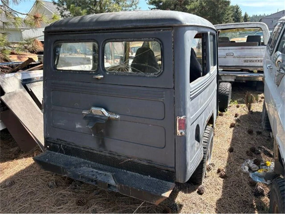1957 Willys Jeep Wagon - Image 12 of 24