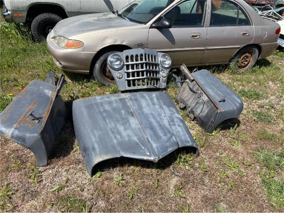 1957 Willys Jeep Wagon - Image 16 of 24