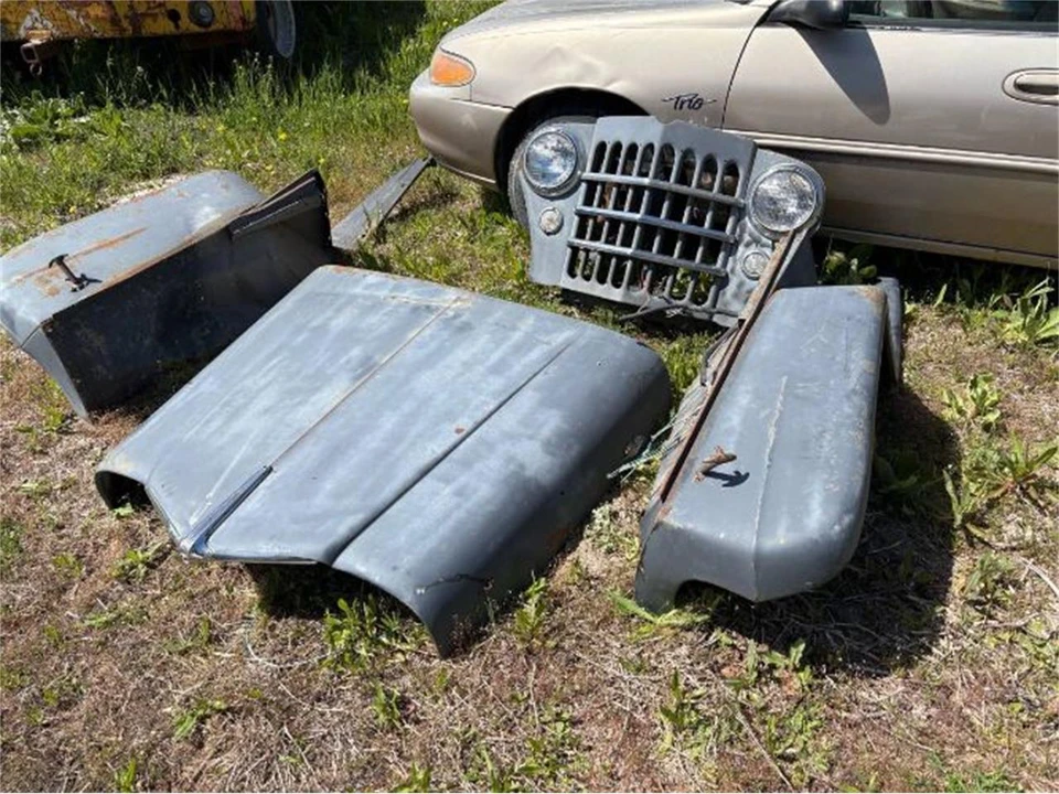 1957 Willys Jeep Wagon - Image 21 of 24