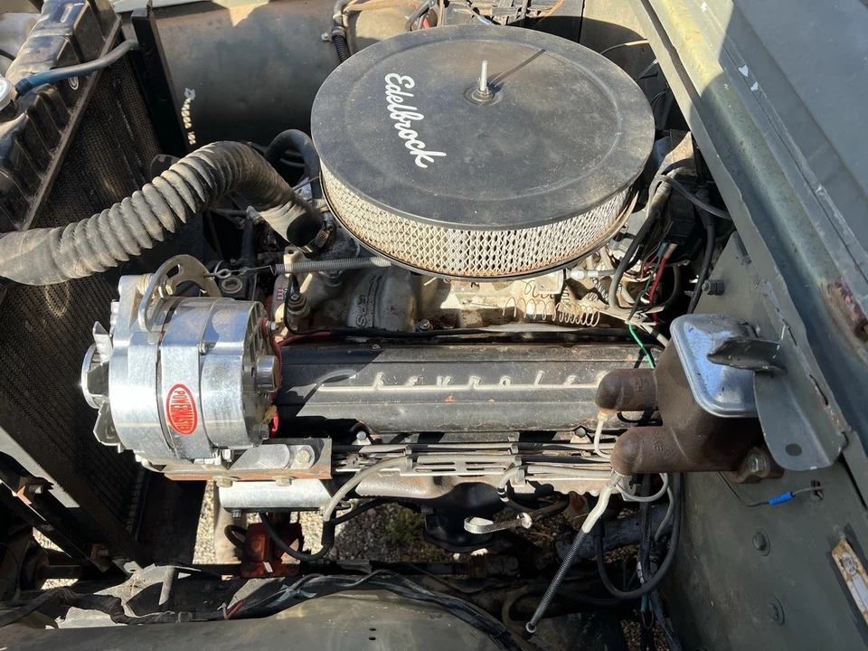 1957 Willys CJ-3B - Image 4 of 6