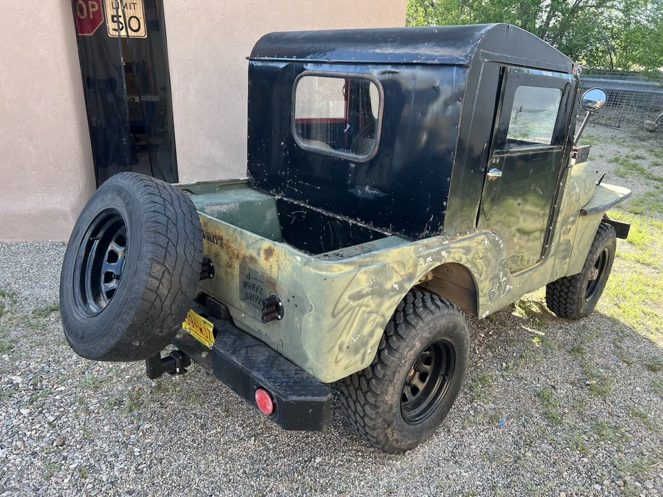 1957 Willys CJ-3B - Image 6 of 6