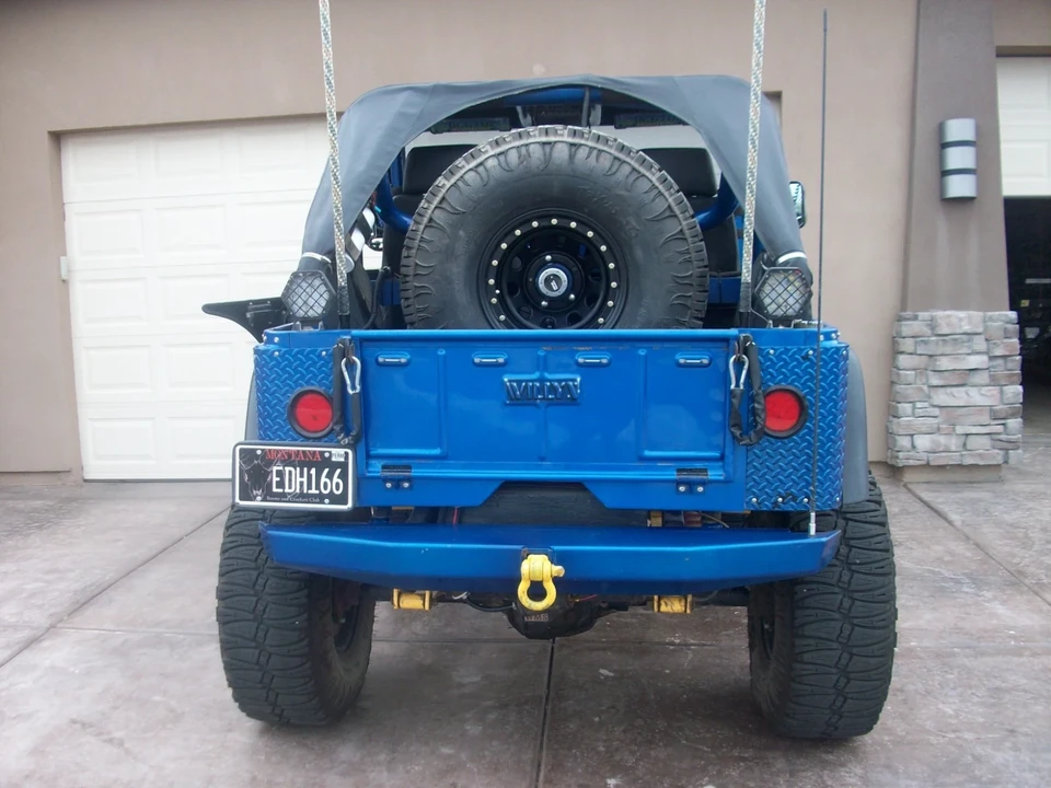 1957 Willys Jeep Wagon - Image 3 of 14